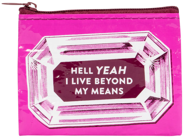 Coin Purse Beyond My Means