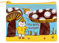 Coin Purse Itty Bitty Budget