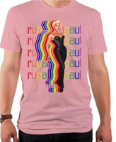 RuPaul Rainbow Silhouette T-Shirt