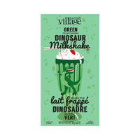 Milkshake Dinosaur Green