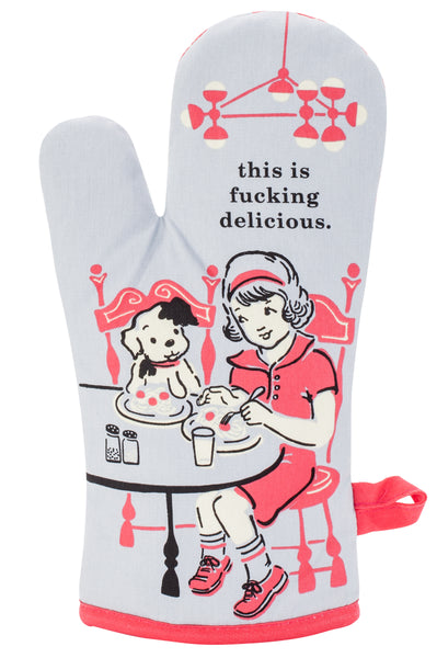 Oven Mitt Fucking Delicious