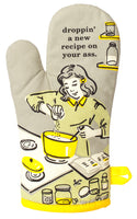 Oven Mitt Droppin' a New Recipe