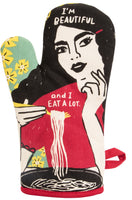 Oven Mitt Beautiful And Eat A Lot