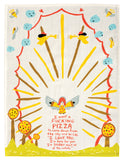 Dish Towel I Want A Pizza