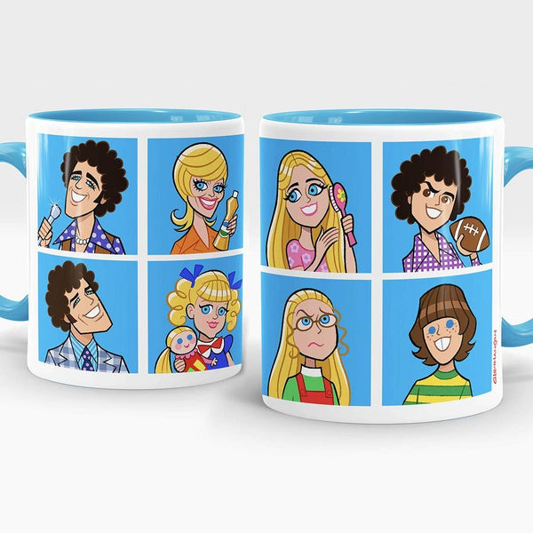 TV Family Mug