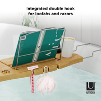 Aquala Bathtub Caddy Natural