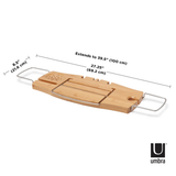 Aquala Bathtub Caddy Natural