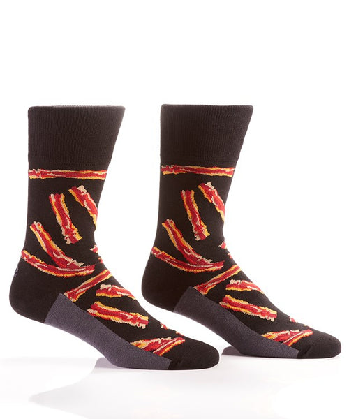 Yo Sox Men's Bacon Socks