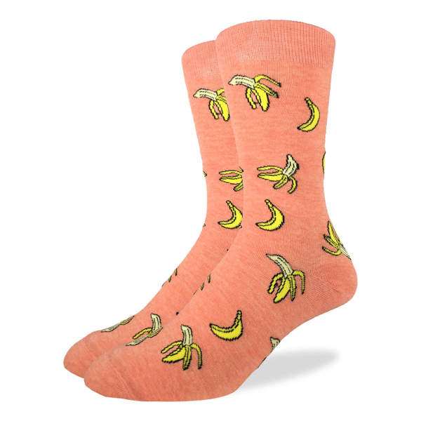 Good Luck Sock Men's Banana Socks