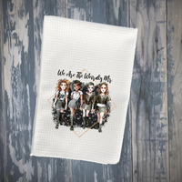 We Are The Weirdos Mr. Kitchen Towel