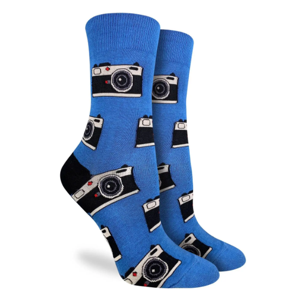 Good Luck Sock Women's Cameras Socks