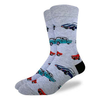 Good Luck Sock Men's Cars Socks