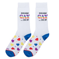 Cool Socks Women Sounds Gay, I'm In!