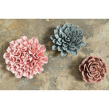 Good Vibes Ceramic Wall Flower Set