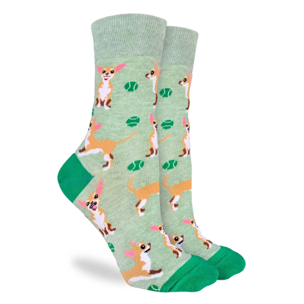 Good Luck Sock Women's Chihuahua Socks