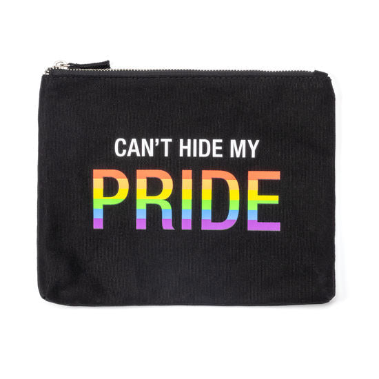 Pride Can't Hide My Pride Cosmetic Bag