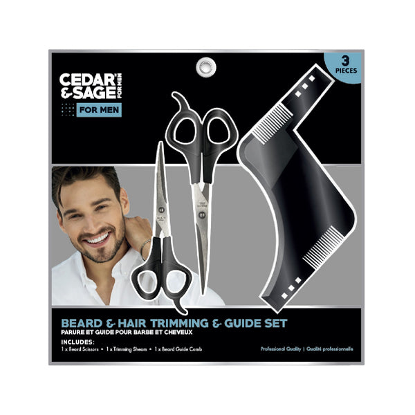 Cedar & Sage Beard Tool Set