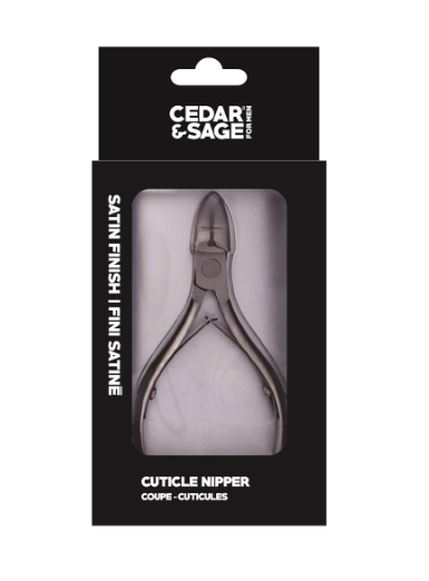Cedar & Sage Nail Cuticle Nipper