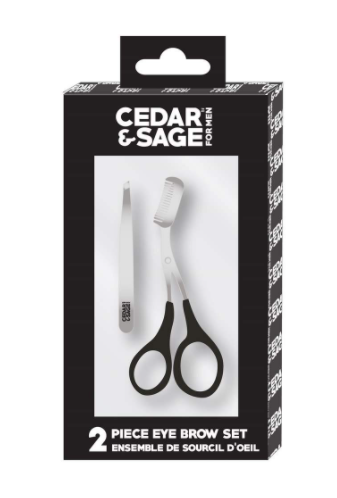 Cedar & Sage Eyebrow Set