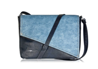 Daisy Messenger Blue