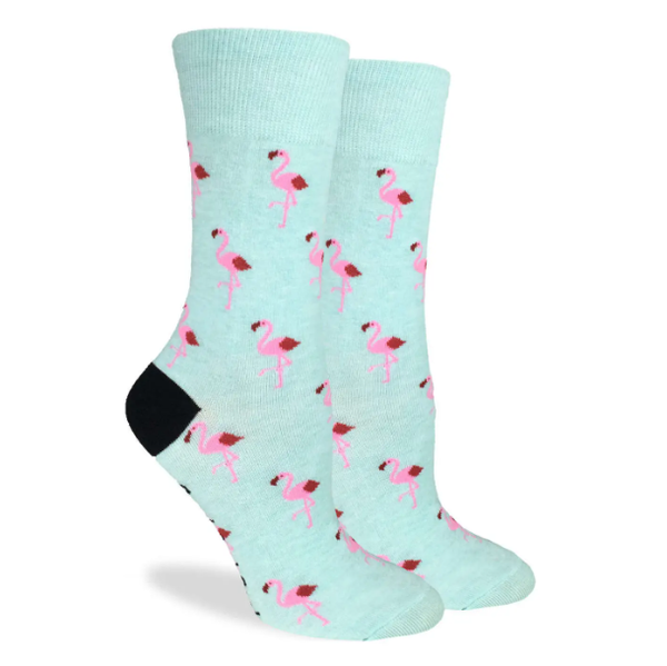 Good Luck Sock Women's Flamingo Socks