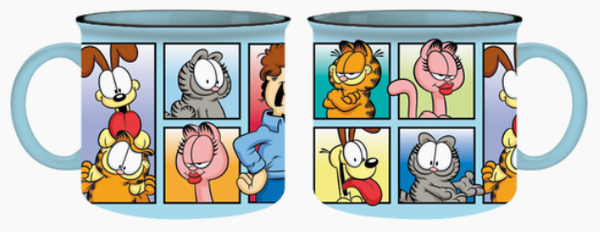 Garfield Camper Mug