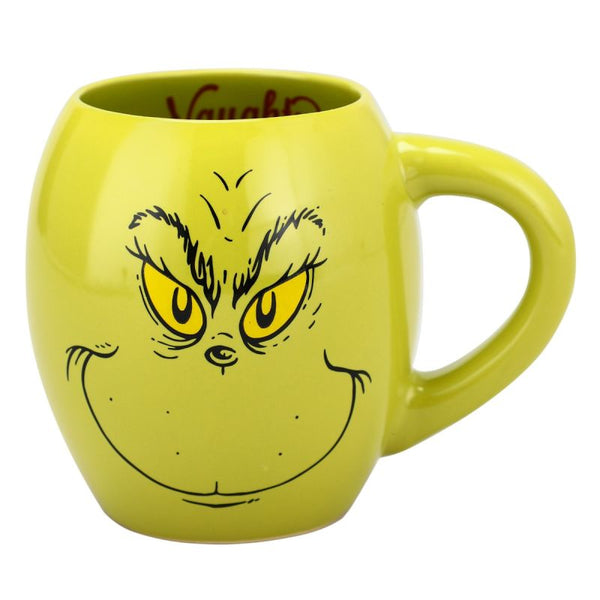 The Grinch Naughty/Nice Mug Round