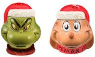 The Grinch & Max Salt & Pepper Set