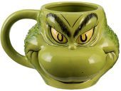 The Grinch Sculpted Mug