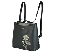 Hope Convertible Bag Wine