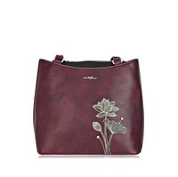 Hope Convertible Bag Wine