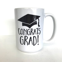 Graduation Mug Congrats Grad