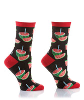 Yo Sox Women's Juicy Watermelon Socks