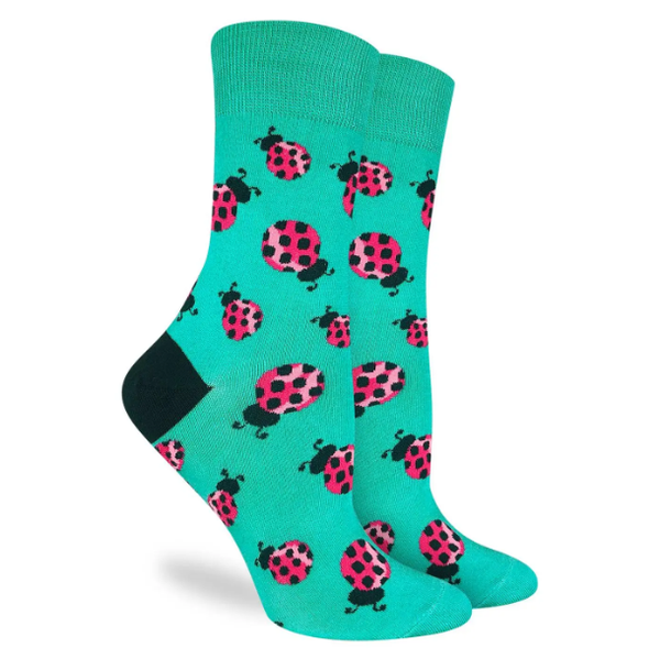 Good Luck Sock Women's Ladybugs Socks
