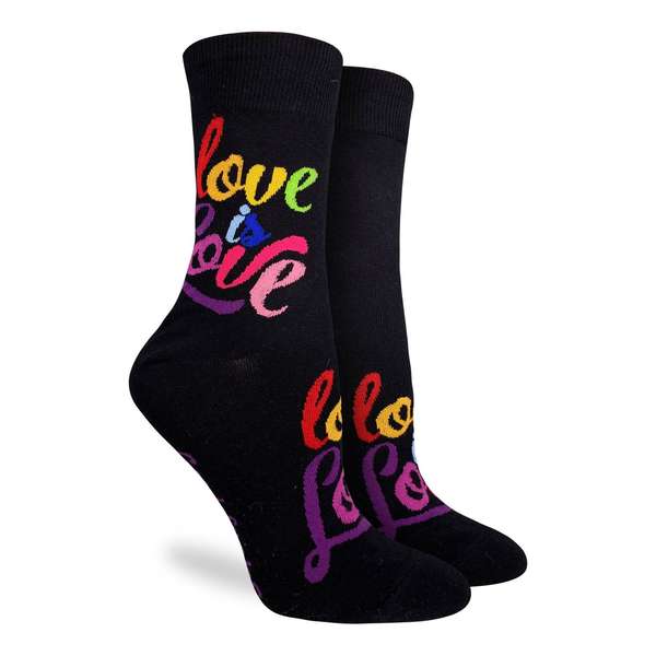 Good Luck Sock Women's Love Is Love Socks