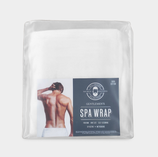 Gentleman's Spa Wrap