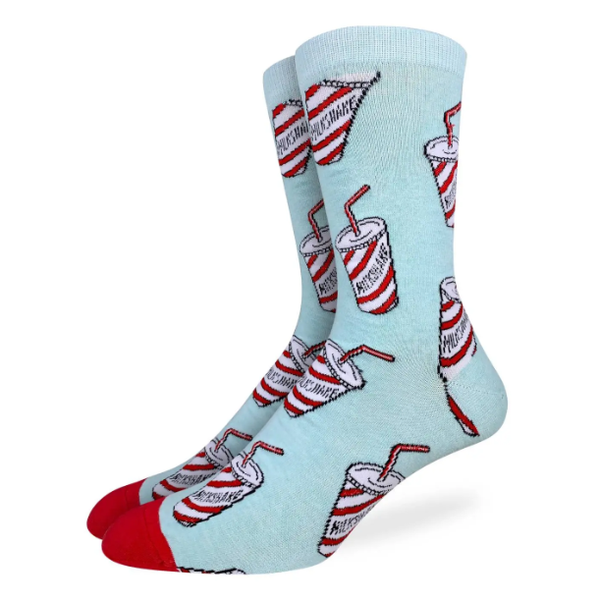 Good Luck Sock Men's Milkshakes Socks