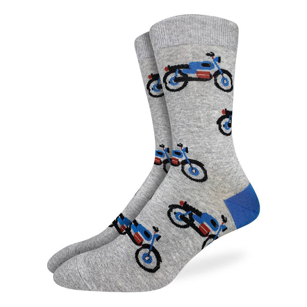 Good Luck Sock Men's Motorcycles Socks