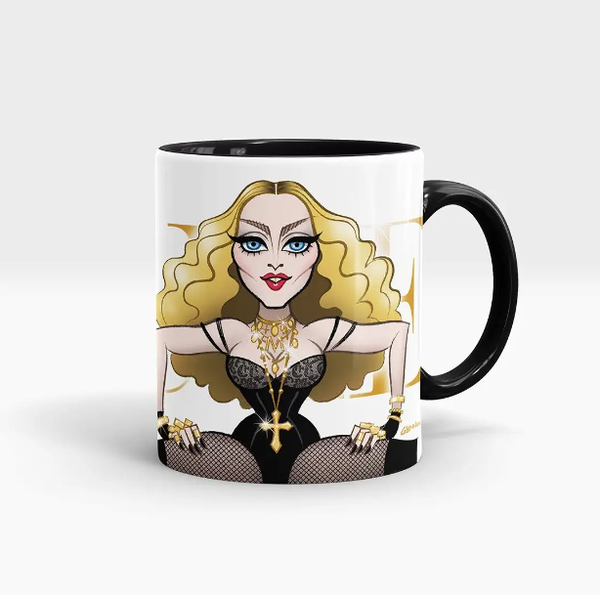 Queen Of Pop Mug