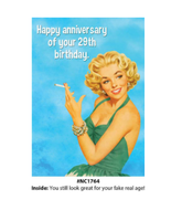 Birthday Card 1764