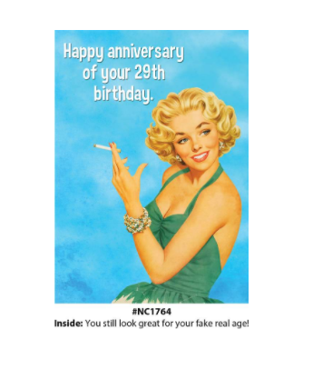 Birthday Card 1764