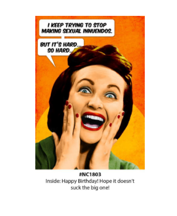 Birthday Card 1803