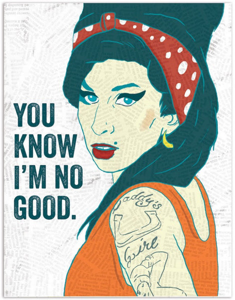 Birthday Card You Know I'm No Good