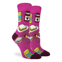 Good Luck Sock Women's Peanut Butter & Jam Socks