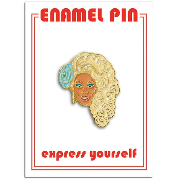Enamel Pin Queen Of Drag