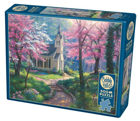Spring's Embrace 500 Piece Puzzle