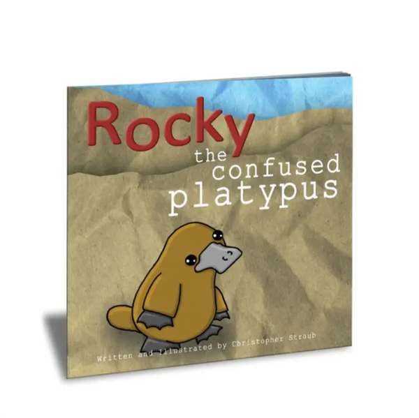 Rocky The Confused Platypus Book