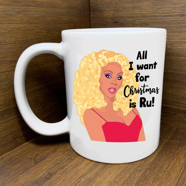 All I Want For Christmas Mug