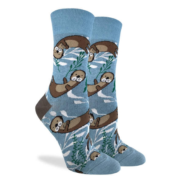 Good Luck Sock Women's Sea Otter Socks