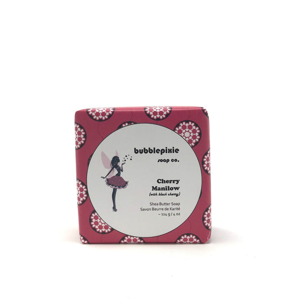 Shea Butter Soap Cherry Manilow